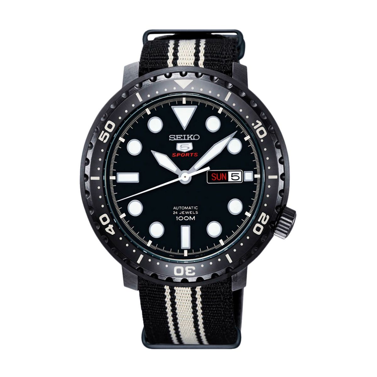 SEIKO -  Reloj Seiko Correa Nylon