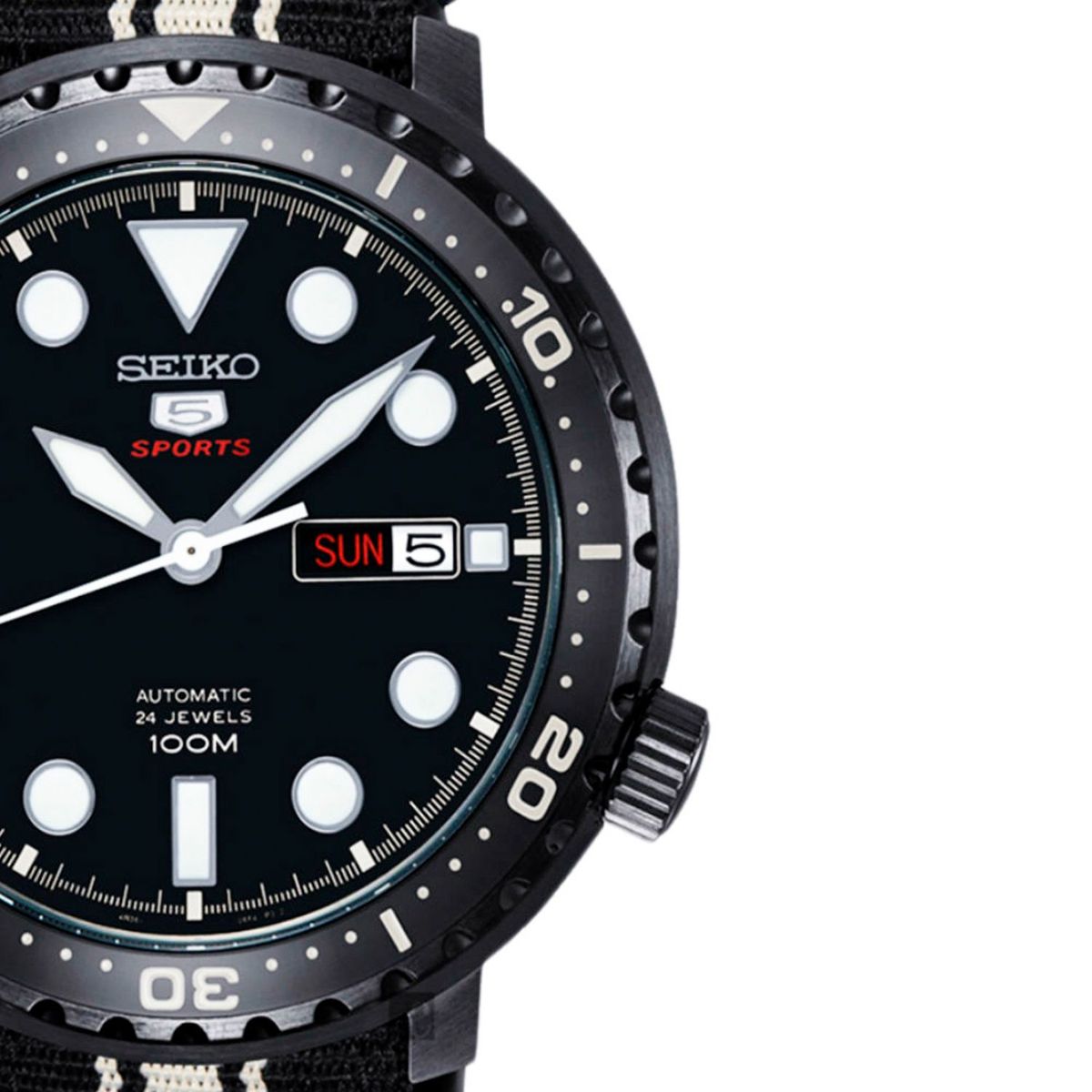 SEIKO -  Reloj Seiko Correa Nylon