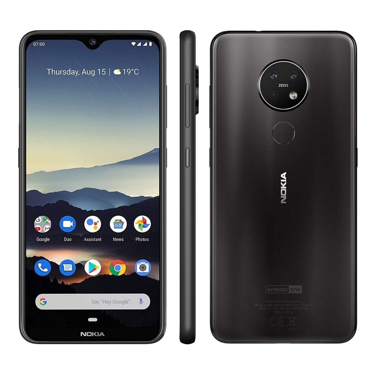 NOKIA - Nokia 7.2 Gris