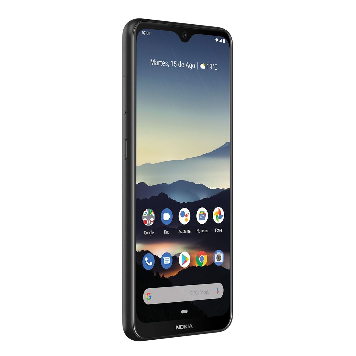NOKIA - Nokia 7.2 Gris