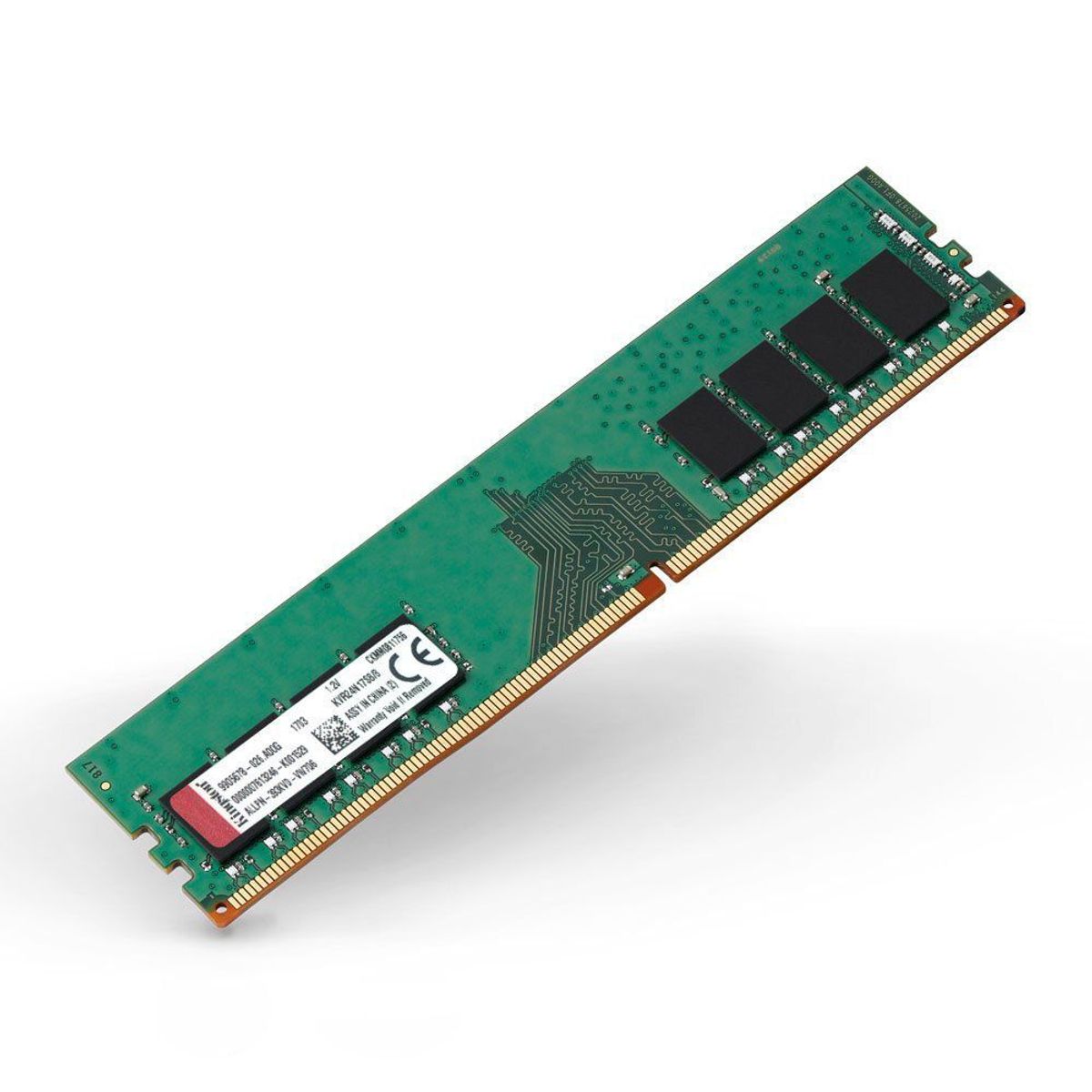 KINGSTON - Memoria RAM 8GB DDR4 2400 MHZ DIMM KVR24N