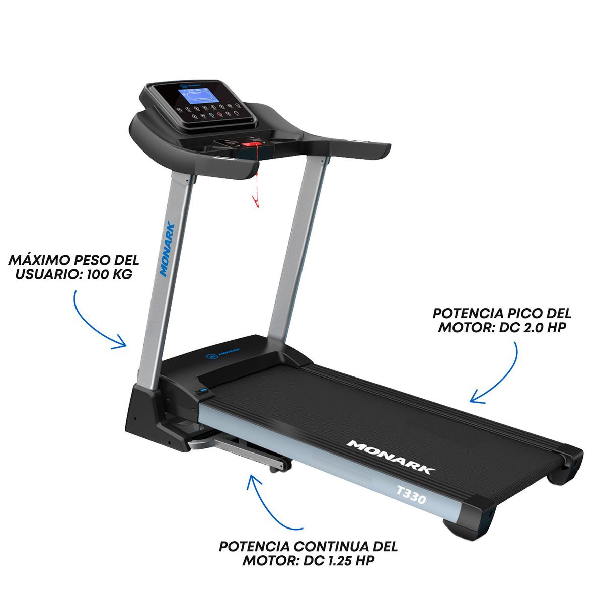 MONARK - Trotadora T-330 Monark