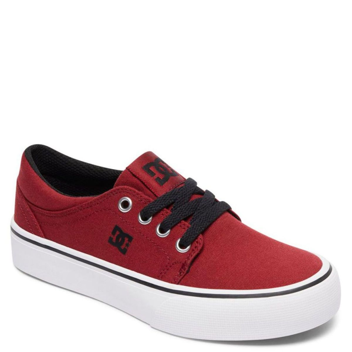DC SHOES - Zapatillas Urbanas Hombre DC SHOES TRASE TX ROJO 