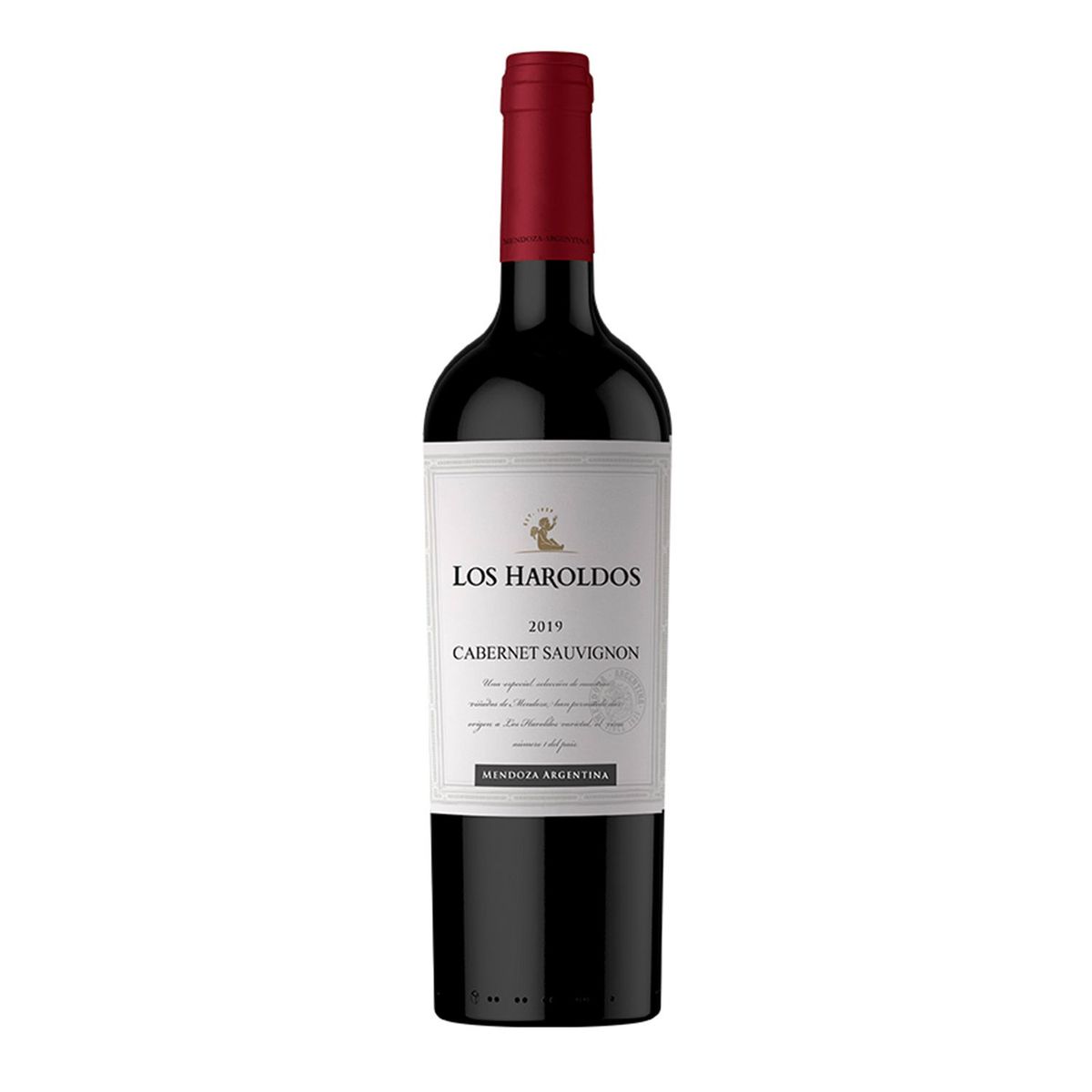 LOS HAROLDOS - Vino Tinto Los Haroldos Cabernet Sauvignon 750 Ml