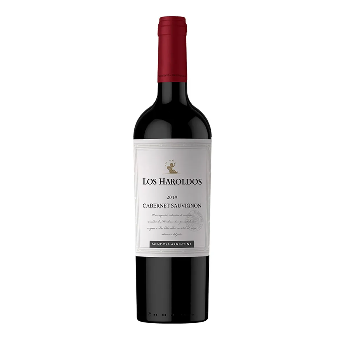 LOS HAROLDOS - Vino Tinto Los Haroldos Cabernet Sauvignon 750 Ml