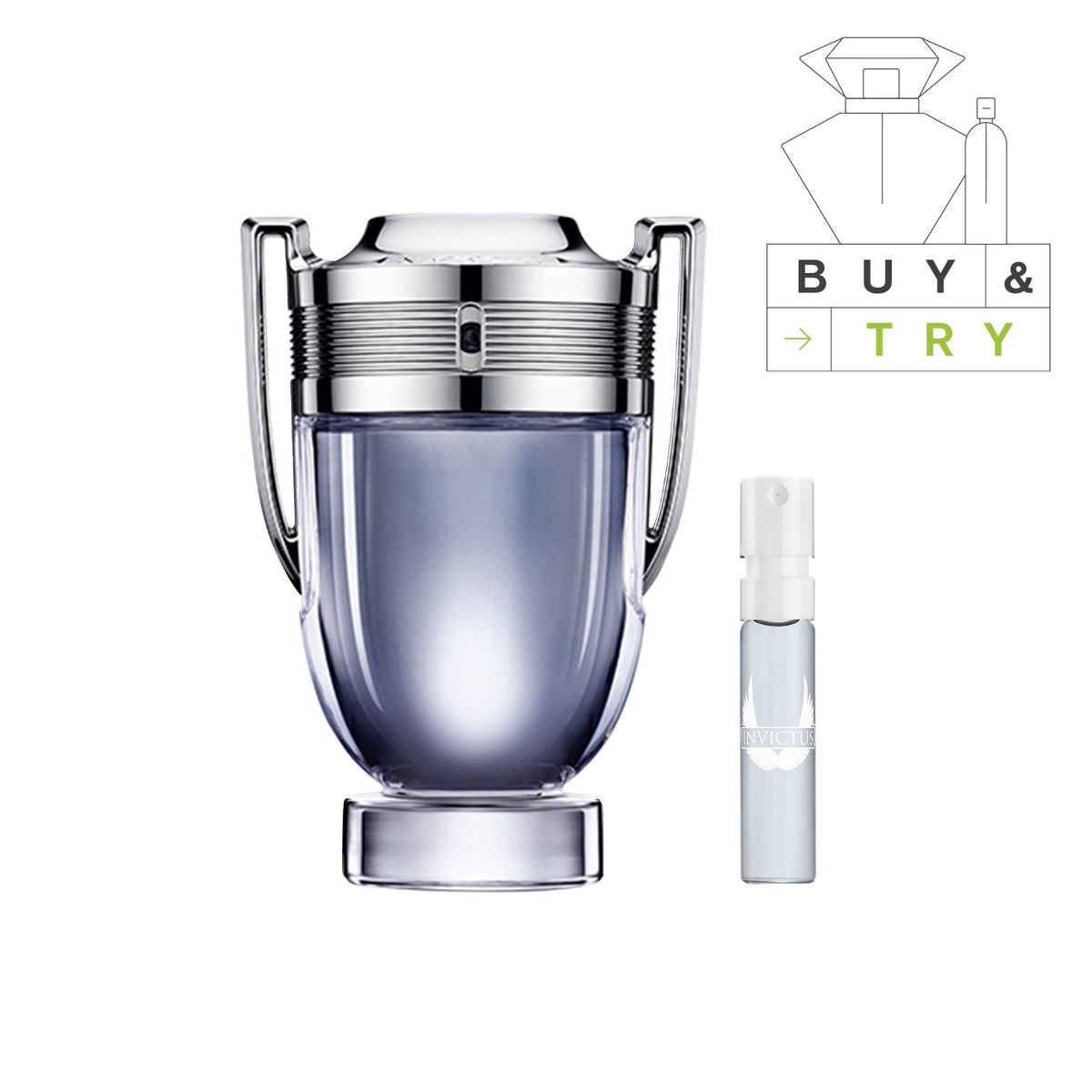 RABANNE - Try&Buy Invictus Eau de Toilette 100 ml + Sample Rabanne