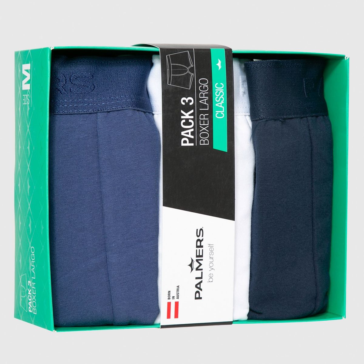PALMERS - Boxer Pack x3 Hombre