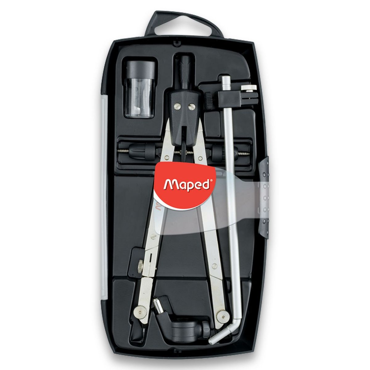 MAPED - Compás Bigotera Laton Estuche 