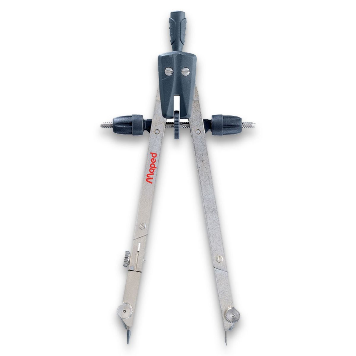 MAPED - Compás Bigotera Laton Estuche 