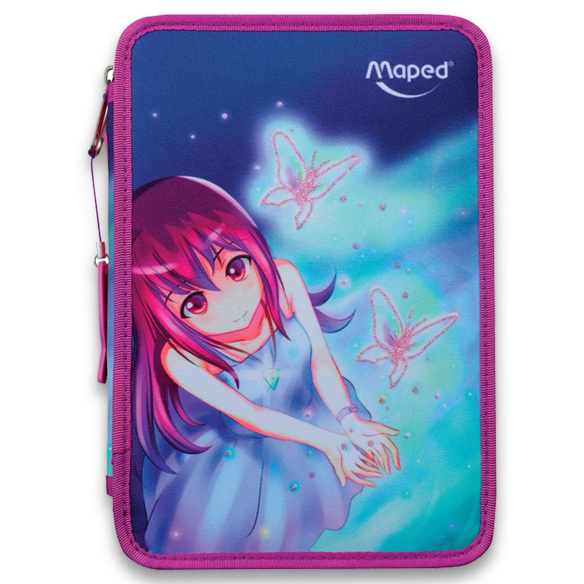 MAPED - Estuche Escolar Lleno Butterfly