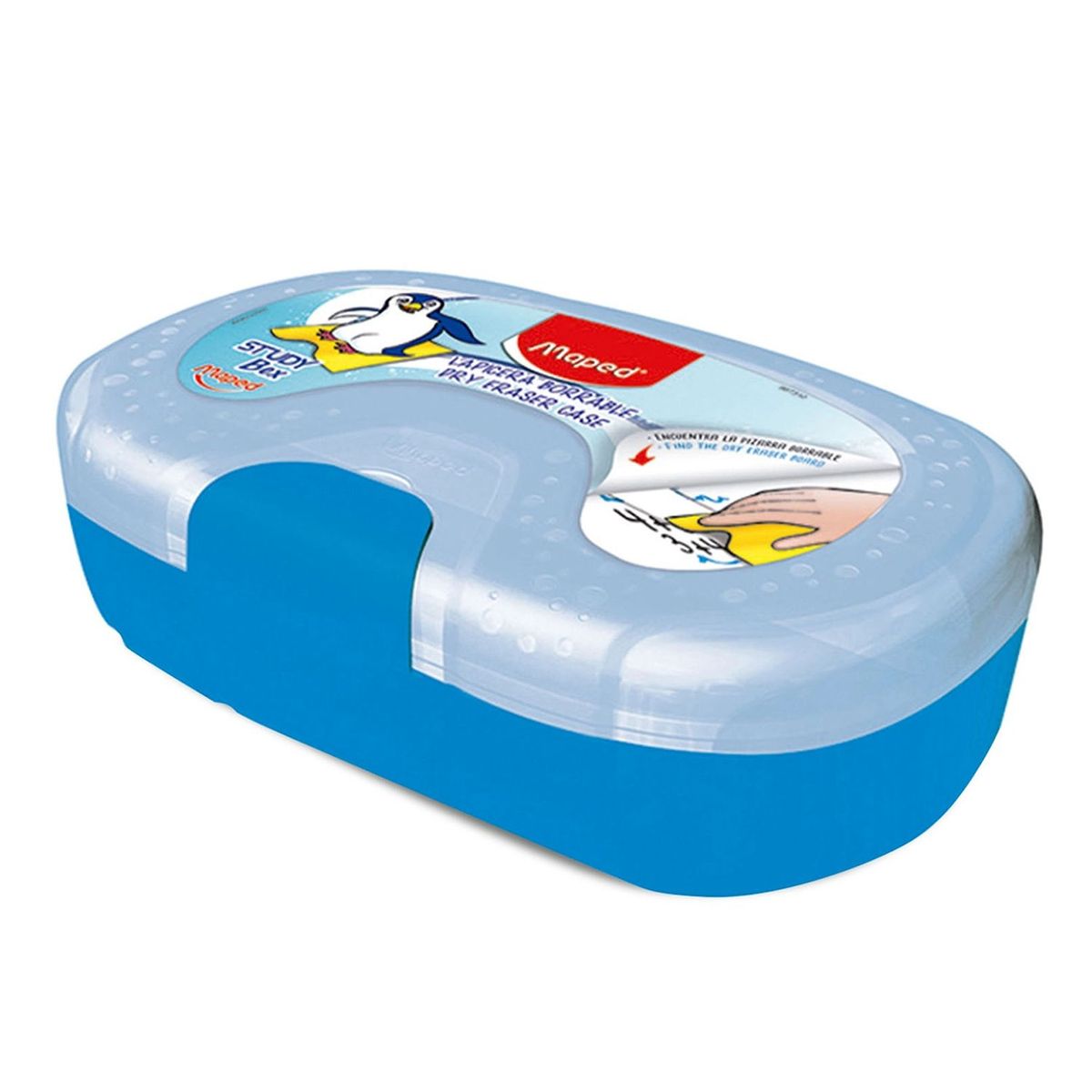 MAPED - Cartuchera Plástico