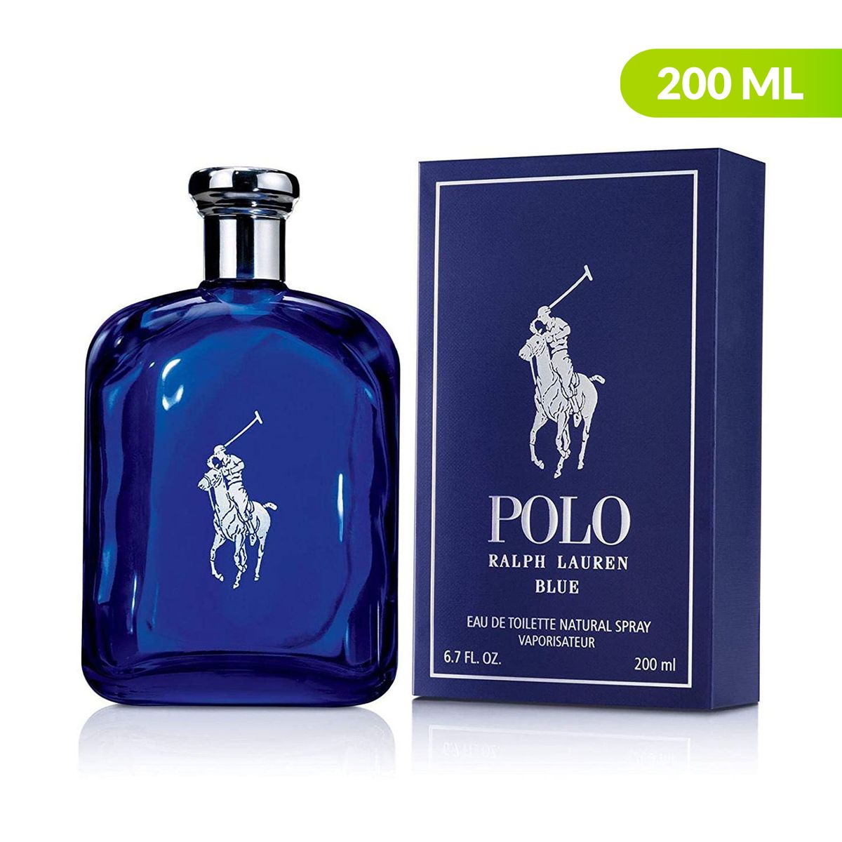 RALPH LAUREN - Perfume Ralph Lauren Polo Blue 200Ml Amaderado-Acuerado Hombre