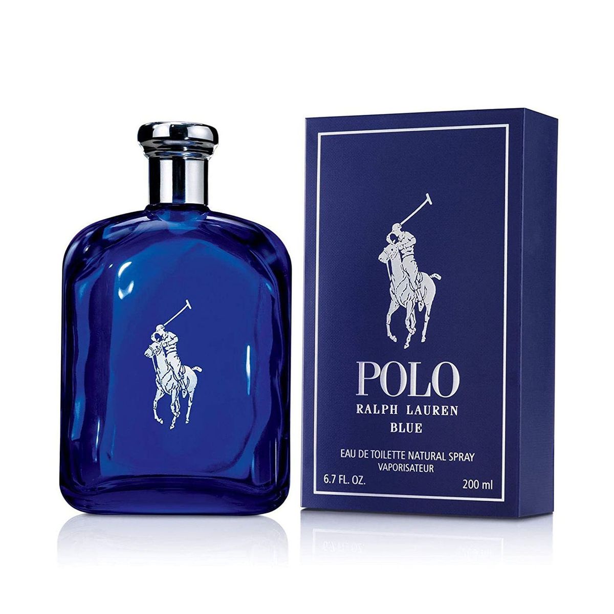 RALPH LAUREN - Perfume Ralph Lauren Polo Blue 200Ml Amaderado-Acuerado Hombre