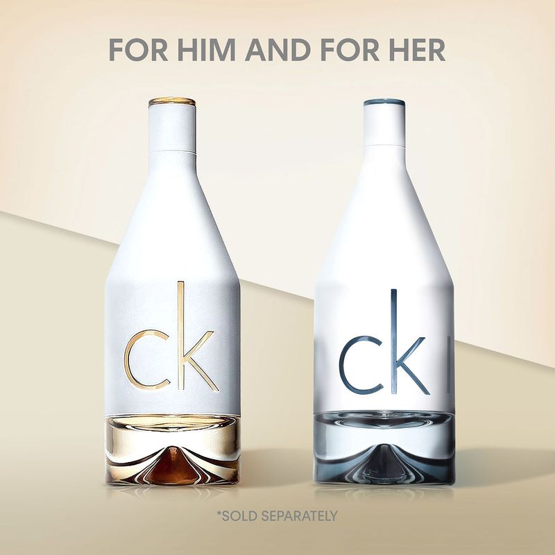 Eau De Toilette Calvin Klein Ck In2U Floral 100 Ml Mujer CALVIN