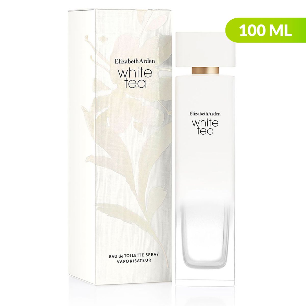 ELIZABETH ARDEN - Elizabeth Arden White Tea EDT 100ML Elizabeth Arden Mujer