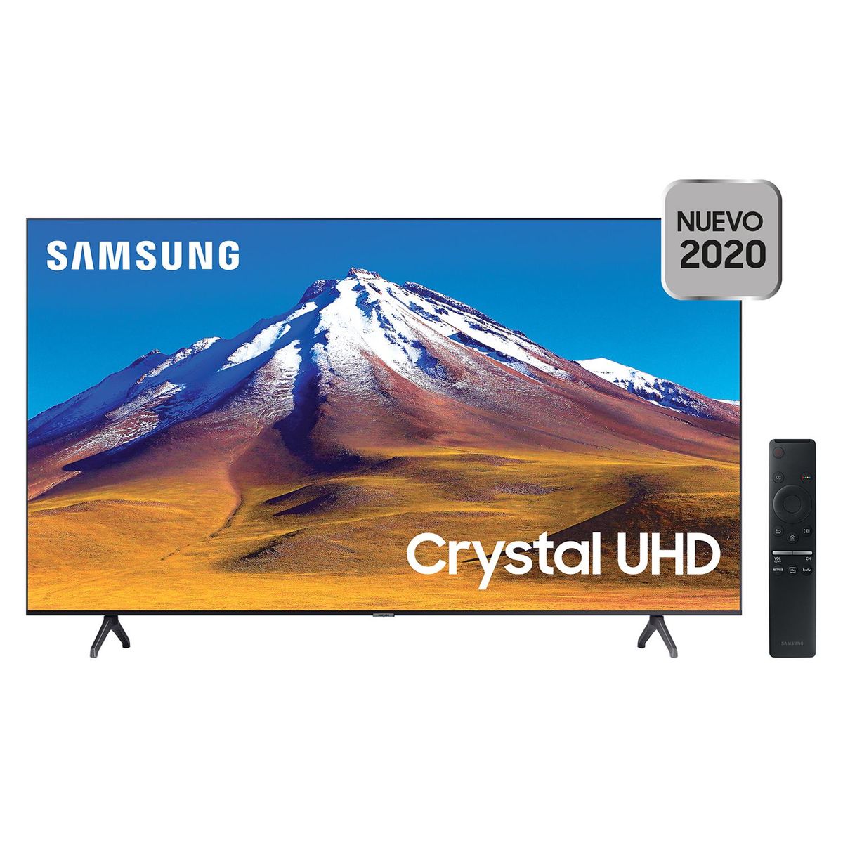 SAMSUNG - Televisor 43" 4K Ultra HD Smart TV UN43TU6900GXPE