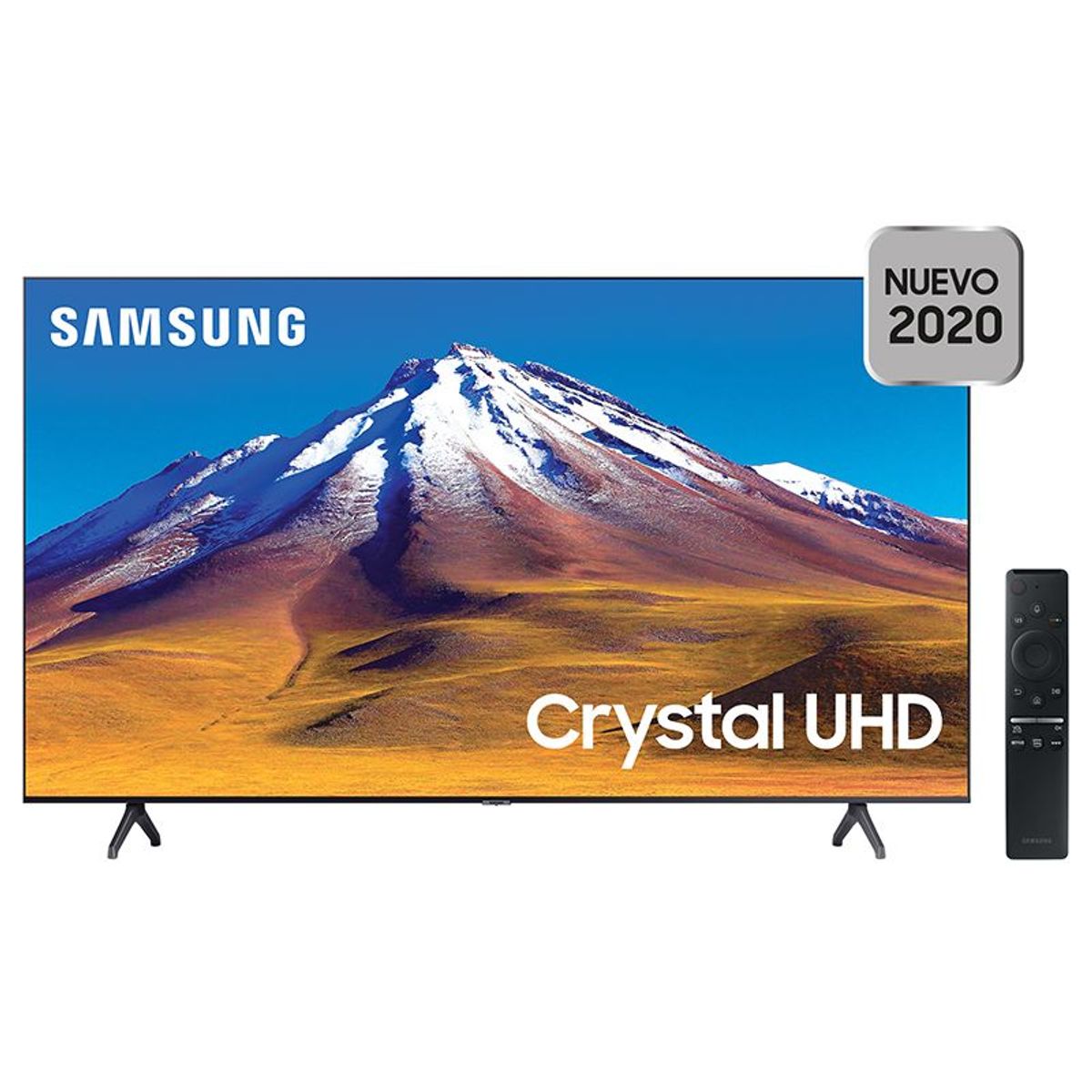 SAMSUNG - Televisor 55" 4K Ultra HD Smart TV UN55TU6900GXPE