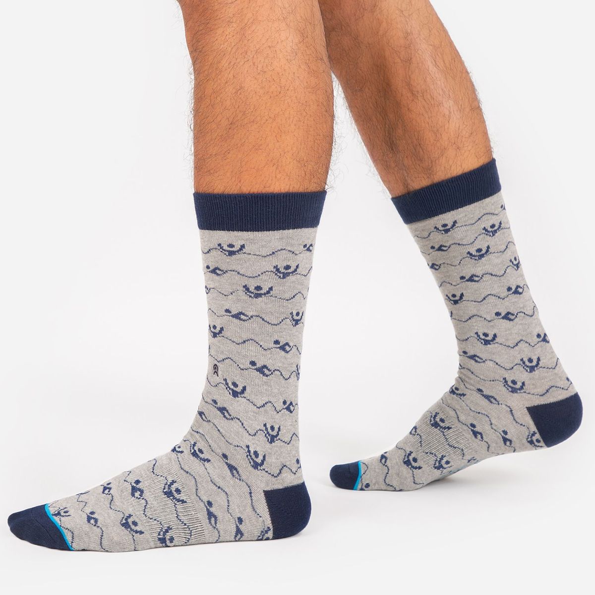 ENERSOCKS - Medias Largas Urbano Hombre