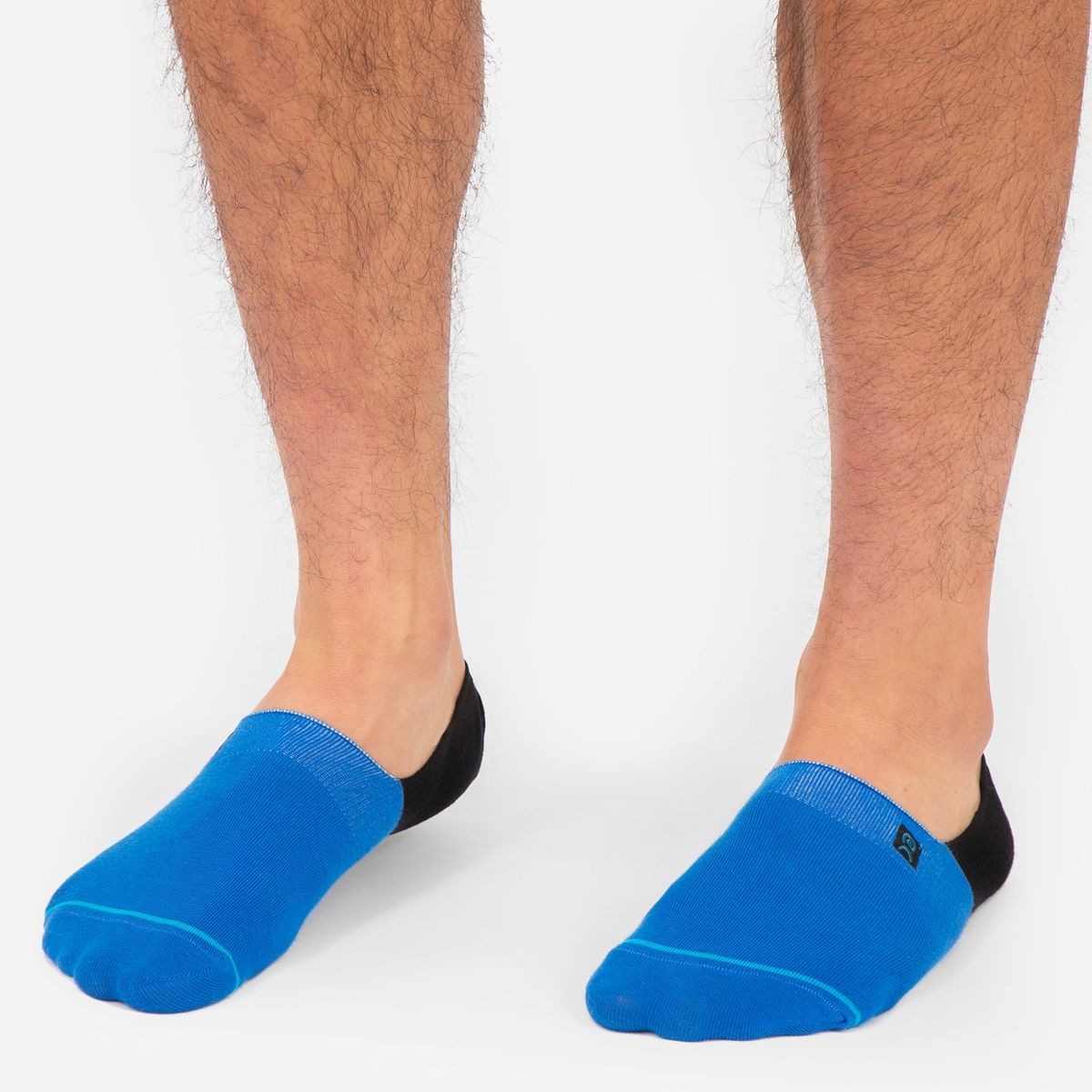 ENERSOCKS - Pack 2 Media Invisible Hombre