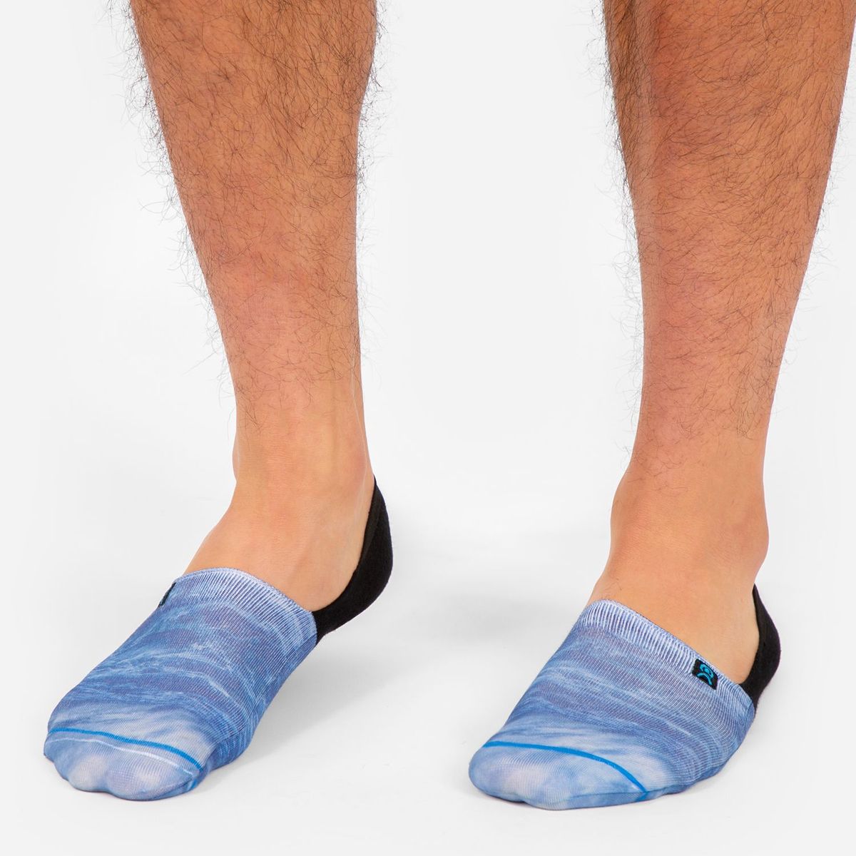 ENERSOCKS - Pack 2 Media Invisible Hombre
