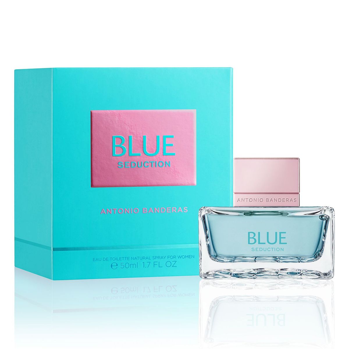 ANTONIO BANDERAS - Antonio Banderas Blue Seduction EDT 50 ml