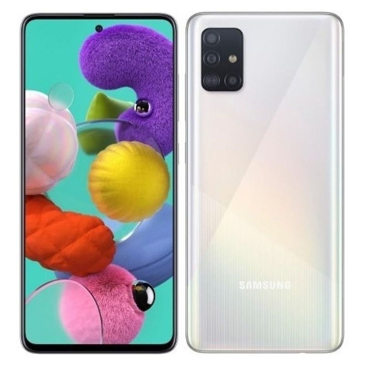 SAMSUNG - GALAXY A51 BLANCO
