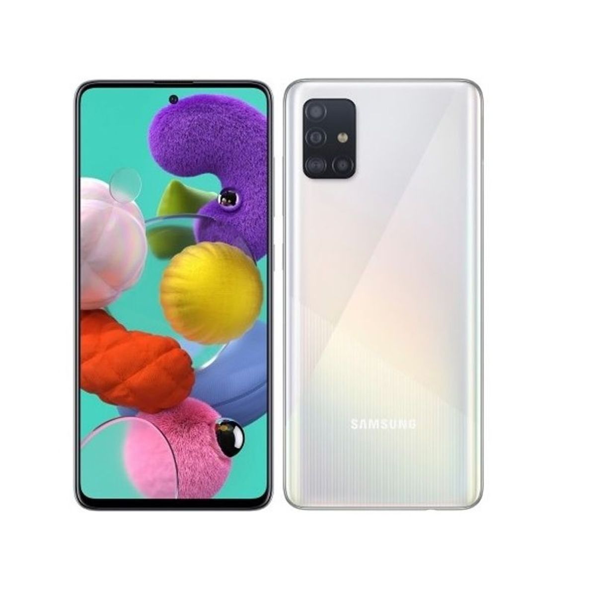 SAMSUNG - Samsung A71 Dual SIM Blanco