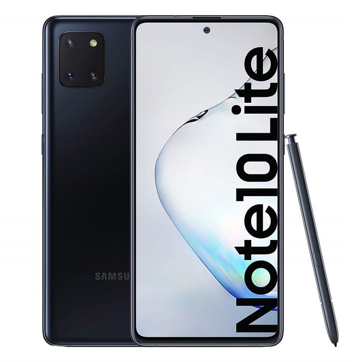 SAMSUNG - CELULAR SAMSUNG NOTE 10 LITE DUAL SIM NEGRO