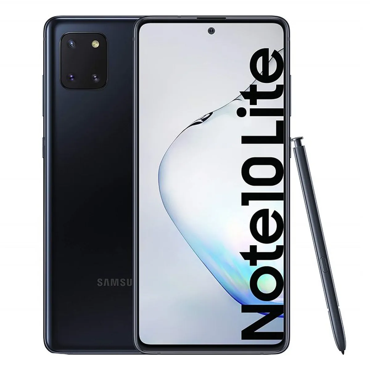 SAMSUNG - CELULAR SAMSUNG NOTE 10 LITE DUAL SIM NEGRO