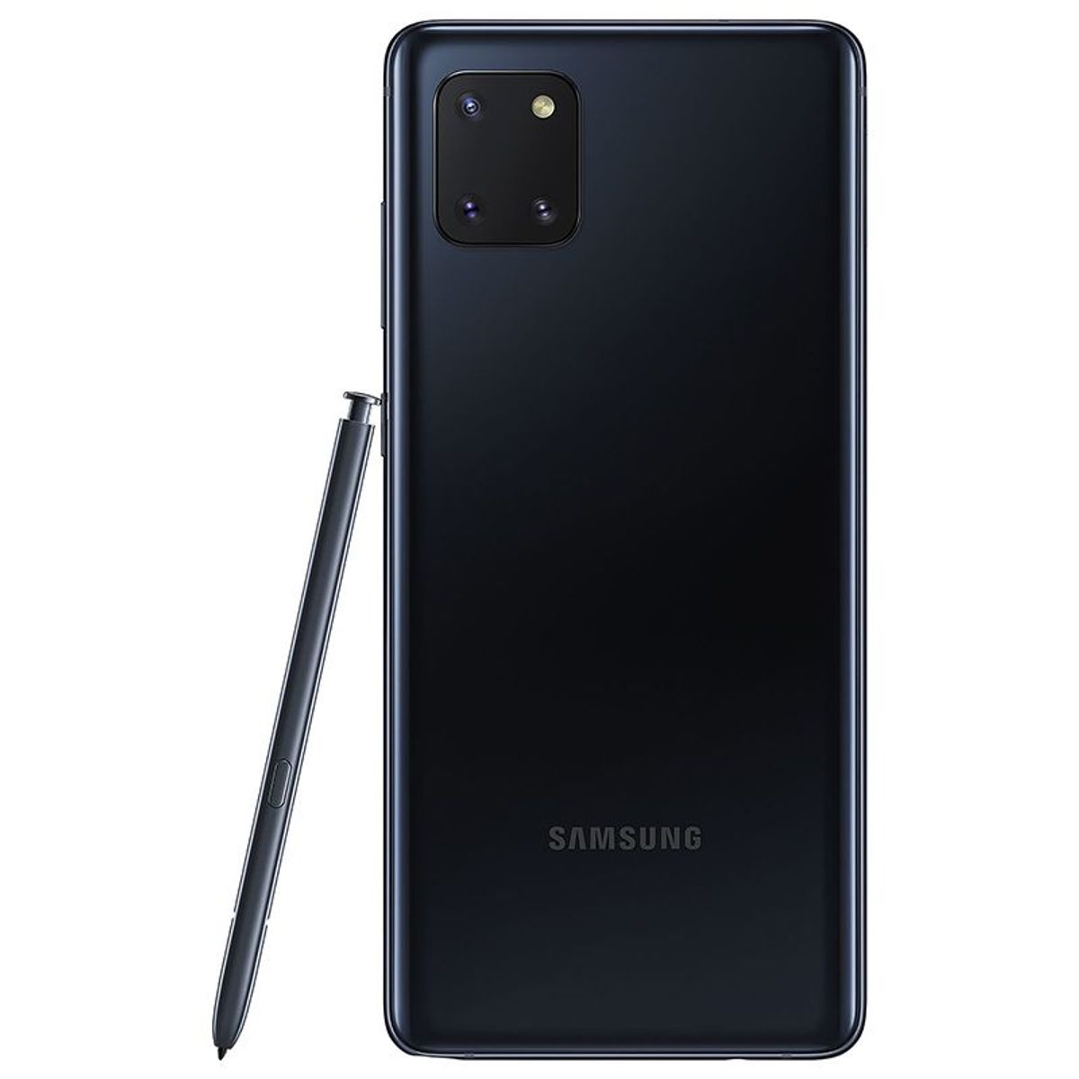 SAMSUNG - CELULAR SAMSUNG NOTE 10 LITE DUAL SIM NEGRO