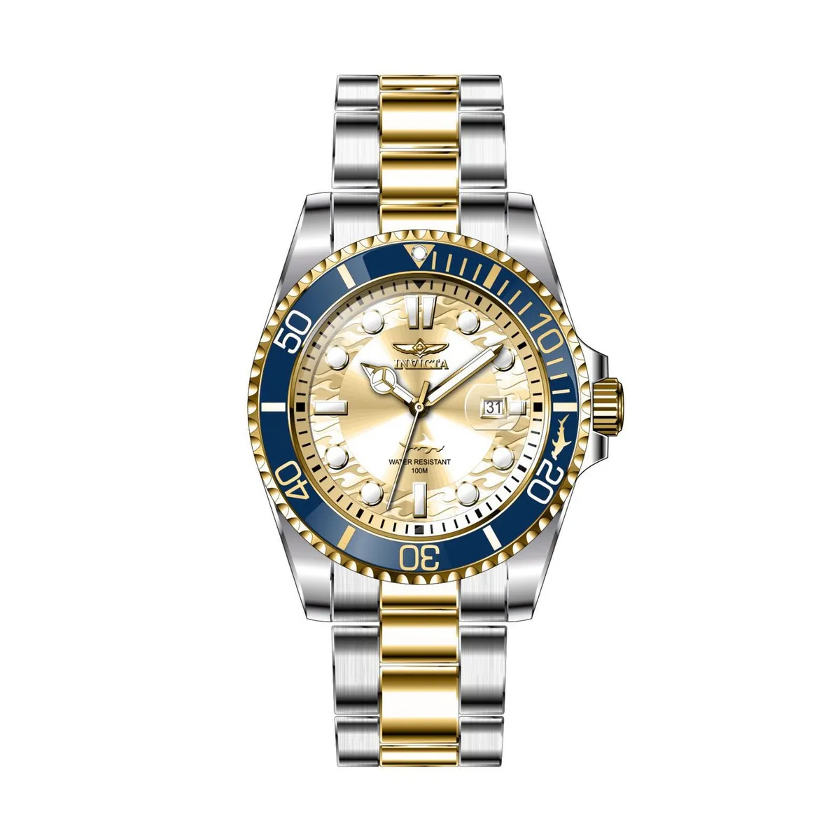 INVICTA - Reloj INVICTA Pro Diver Hombre 43mm + Estuche