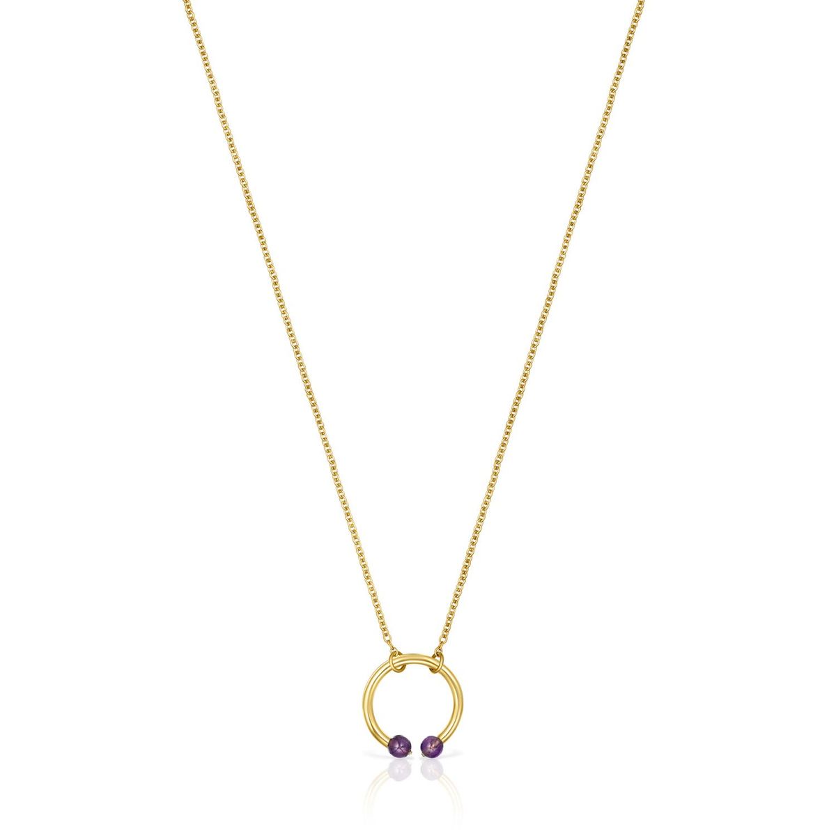 TOUS - Collar Batala Amatista Peq