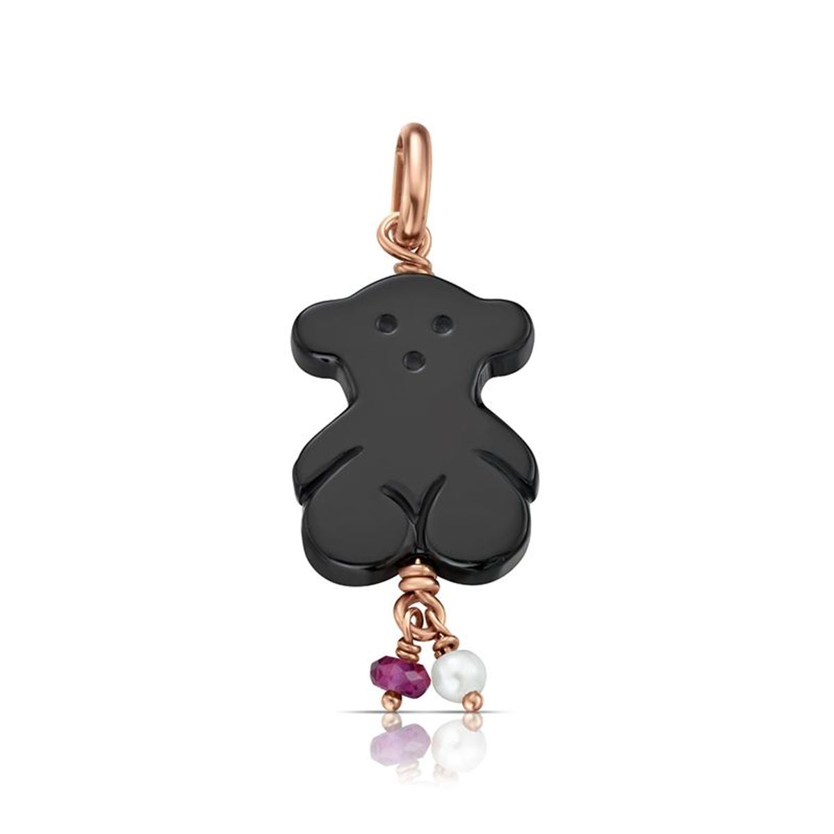 TOUS - Colgante New Tibet Rosa