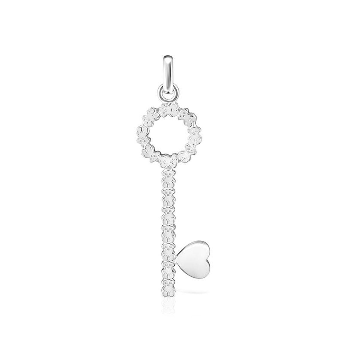 TOUS - Colgante SV llave Plata