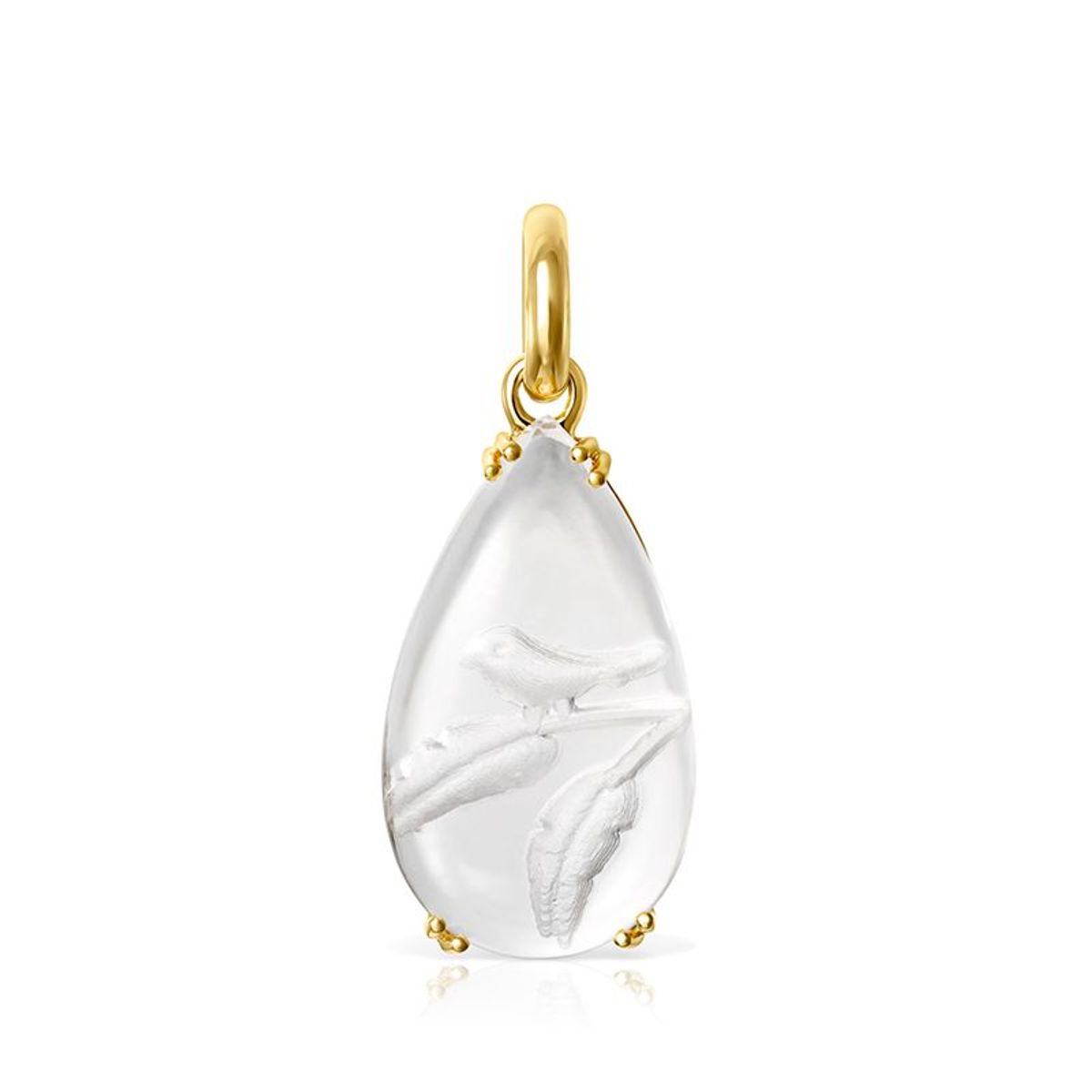 TOUS - Colgante Vita Curzo Rosa