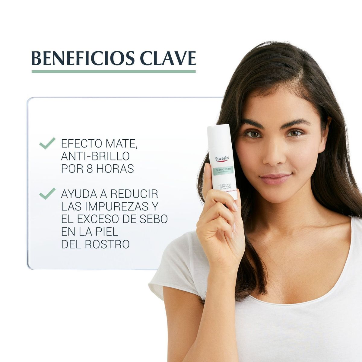 EUCERIN - Eucerin Dermopure Fluido Matificante