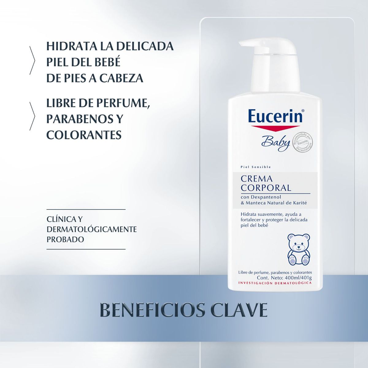 EUCERIN - Eucerin Baby Lotion 400ml
