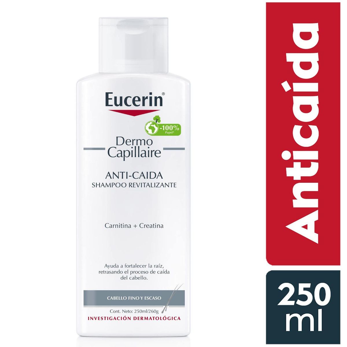 EUCERIN - Eucerin Shampoo Dermo Capilar Anticaida