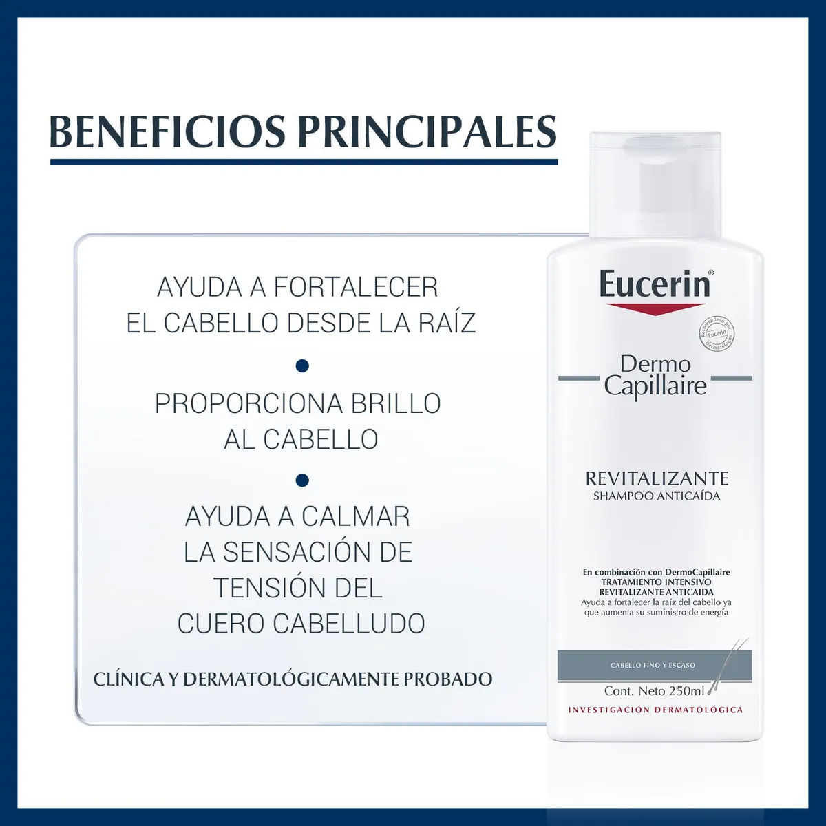 EUCERIN - Eucerin Shampoo Dermo Capilar Anticaida