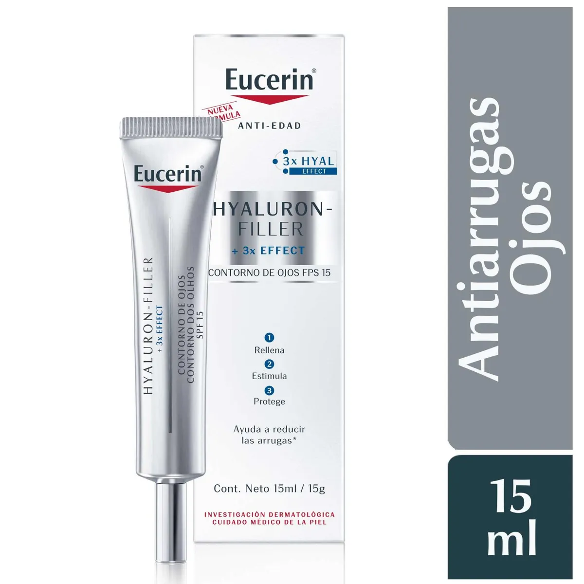 EUCERIN - Eucerin Hyaluron Filler Crema Ojos