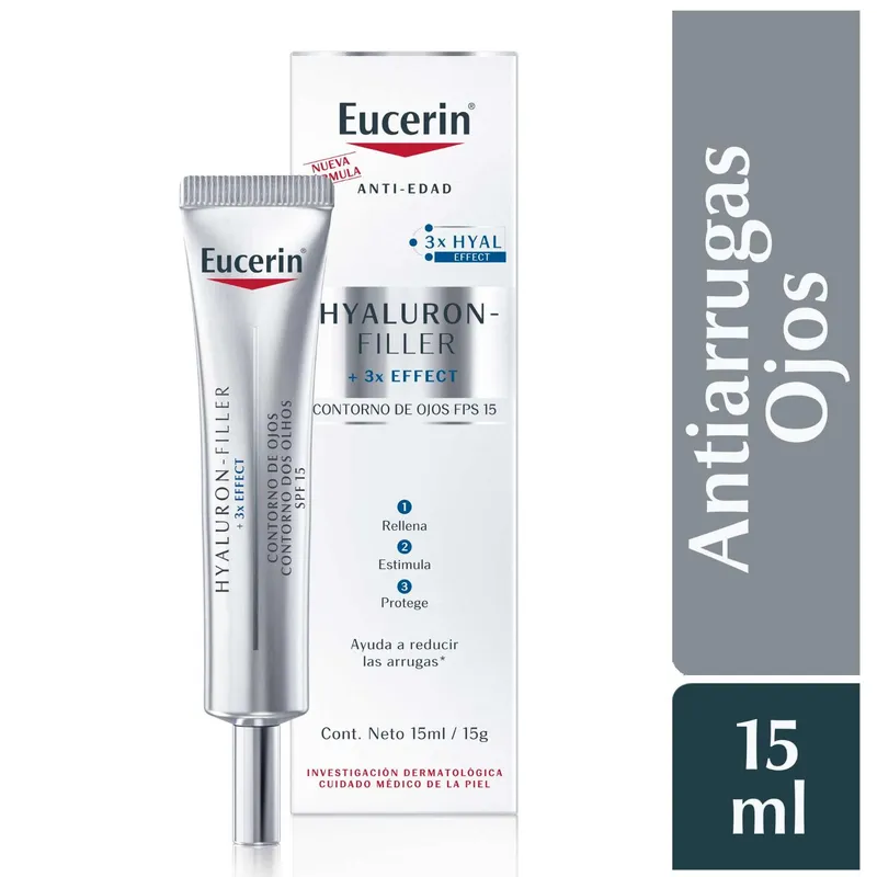 EUCERIN - Eucerin Hyaluron Filler Crema Ojos