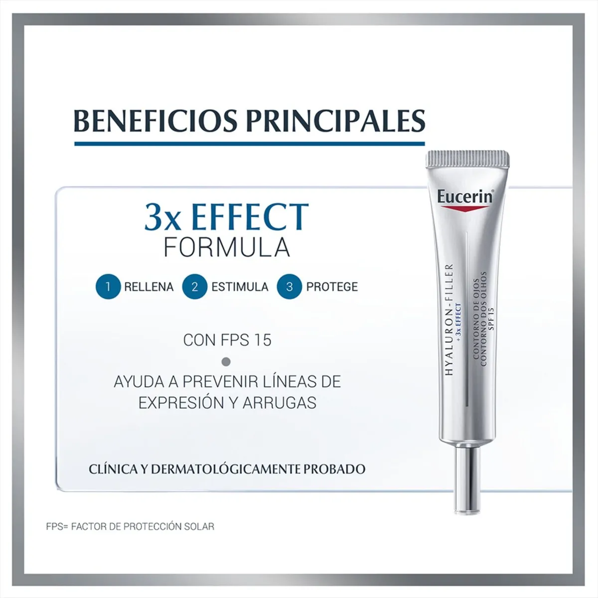 EUCERIN - Eucerin Hyaluron Filler Crema Ojos