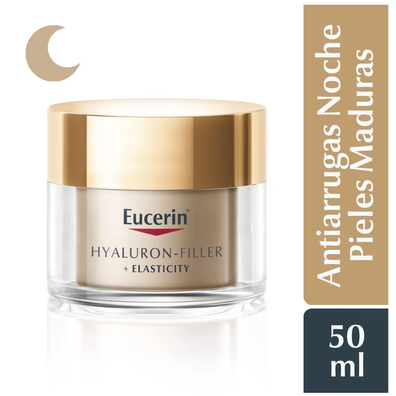 EUCERIN - Eucerin Hyaluron Filler + Elasticity Lift Noche 50ml