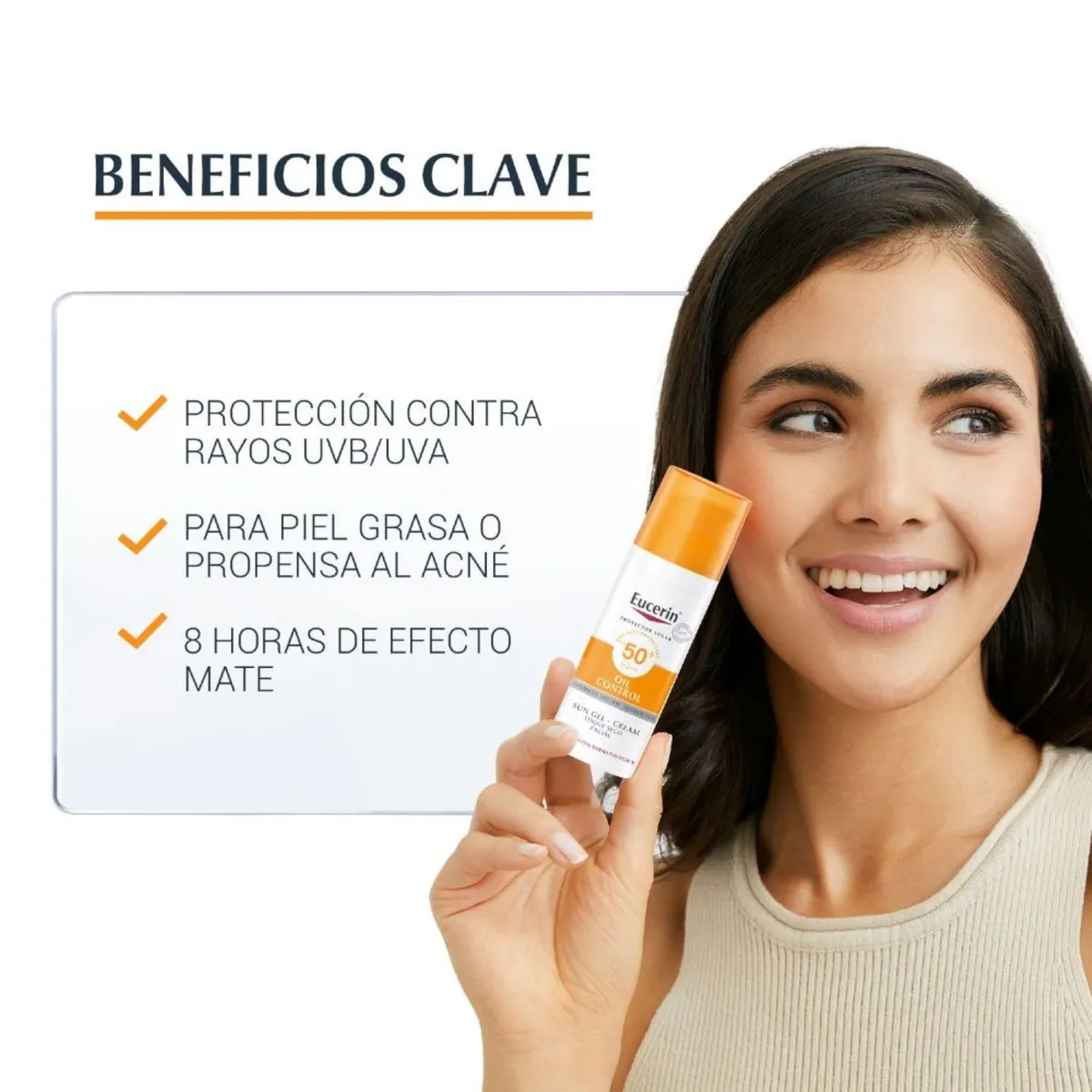 EUCERIN - Eucerin Sun Oil Control Drytouch Face Fps50