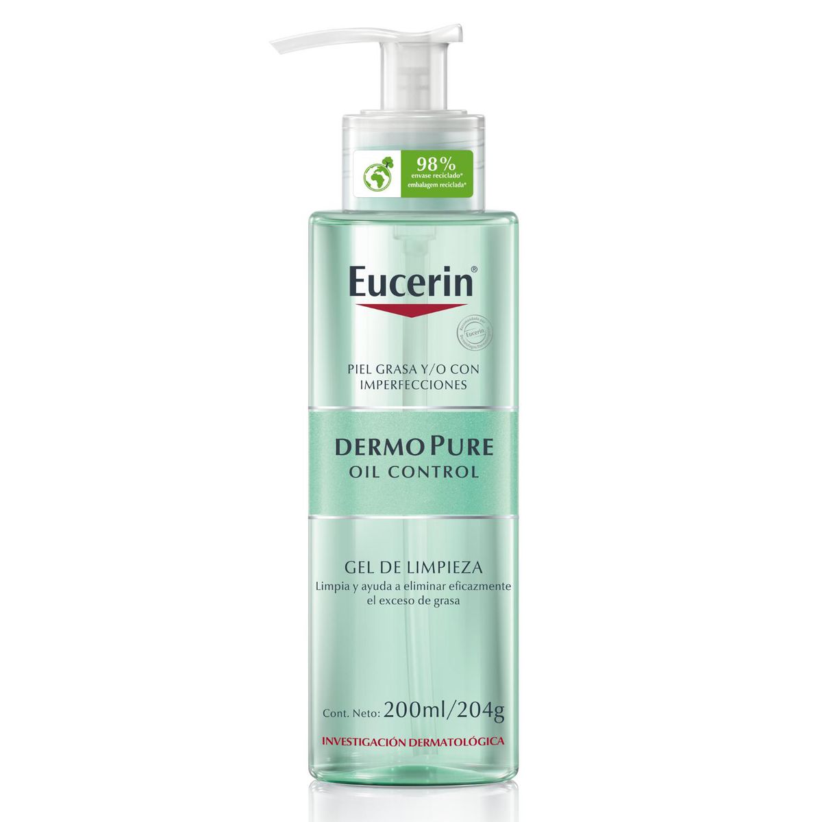 EUCERIN - Eucerin Dermopure Gel Limpiador 200ml