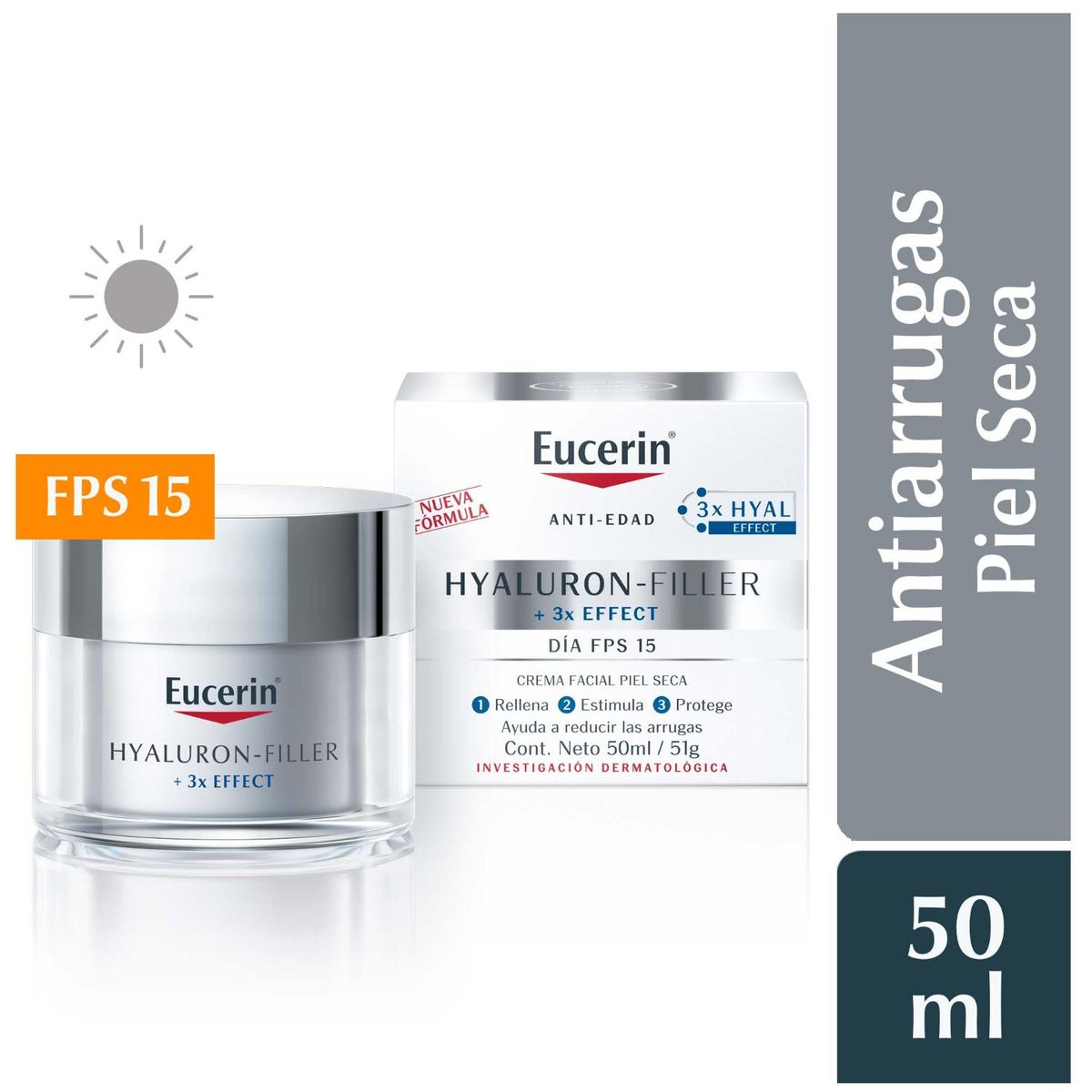 EUCERIN - Eucerin Hyaluron Filler Día Spf15
