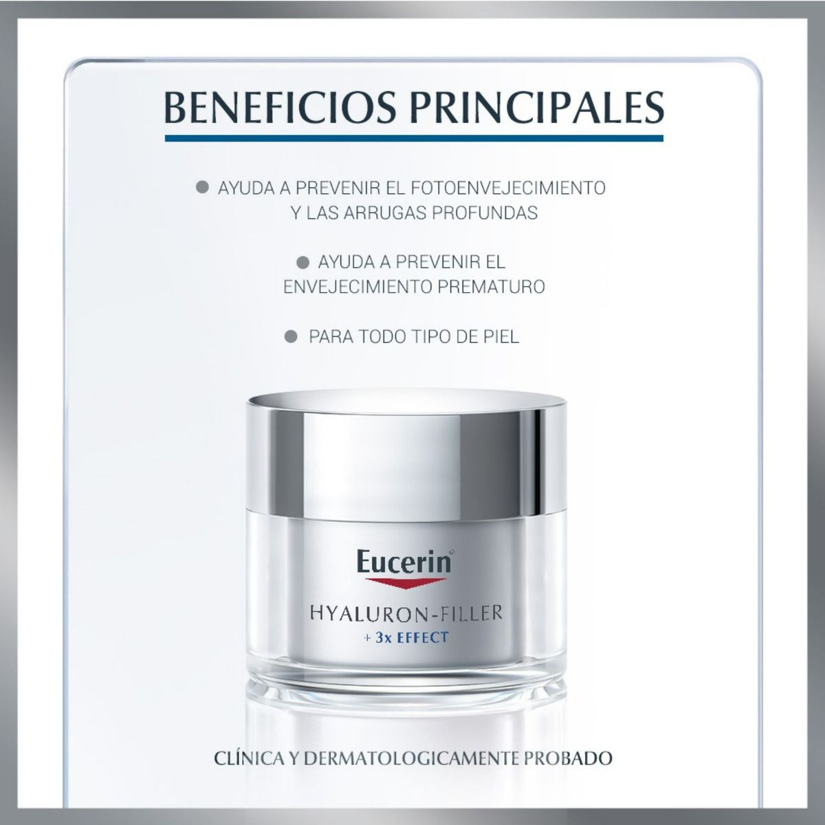 EUCERIN - Eucerin Hyaluron Filler Día Spf15