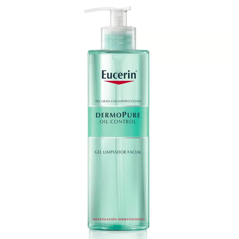 EUCERIN - Eucerin Dermopure Gel Limpiador 400ml