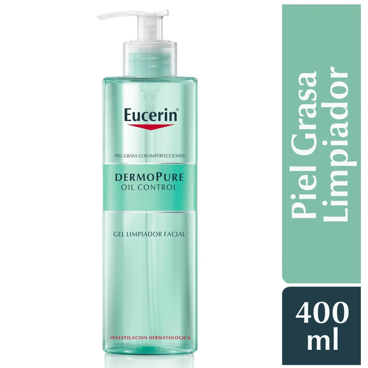 EUCERIN - Eucerin Dermopure Gel Limpiador 400ml