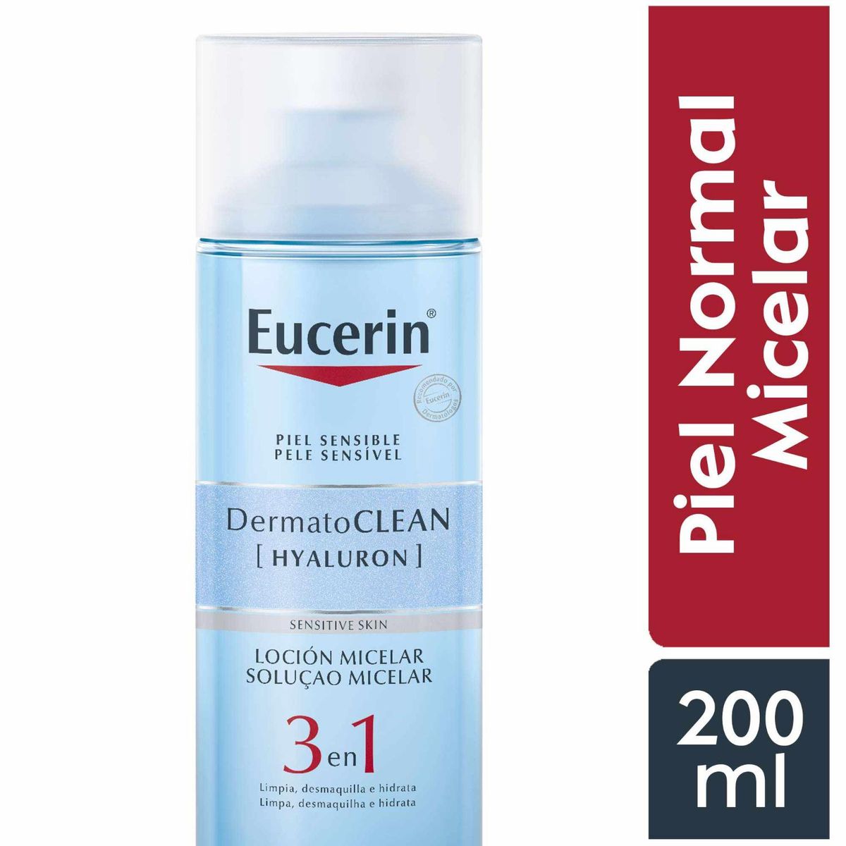 EUCERIN - Eucerin Dermatoclean Loc Mice Fac 3x1